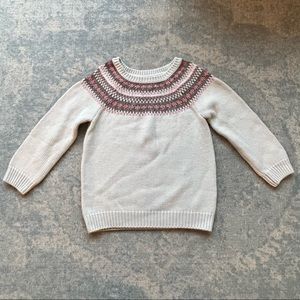 Banana Republic Scoop Neck Sweater with Quarter Length Sleeves